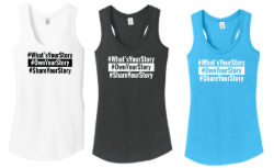 Picture of What's Your Story Women's Triblend Tank top