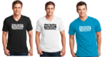 Picture of What's Your Story Men's V-Neck Cotton Tee