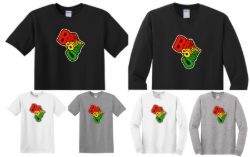 Picture of Mason Black Student Union Cotton T Options