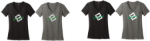 Picture of Mason Color Guard Ladies V-Neck