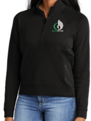 Picture of Mason Choir Ladies 1/2 Zip Sweatshirt
