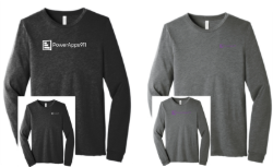 Picture of PowerAPPS Triblend Long Sleeve T