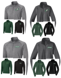 Picture of Aftershock Sport Wick 1/4 Zip Options