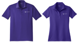 Picture of PowerAPPS Purple Performance Polo