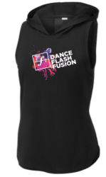 Picture of Dance Flash Fusion Hooded Tank