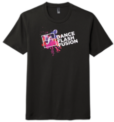 Picture of Dance Flash Fusion Triblend T