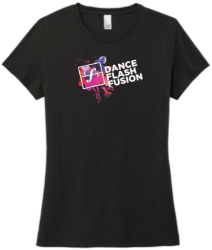 Picture of Dance Flash Fusion Ladies Triblend T