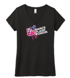 Picture of Dance Flash Fusion Ladies V-Neck T