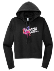 Picture of Dance Flash Fusion Cropped Hoodie