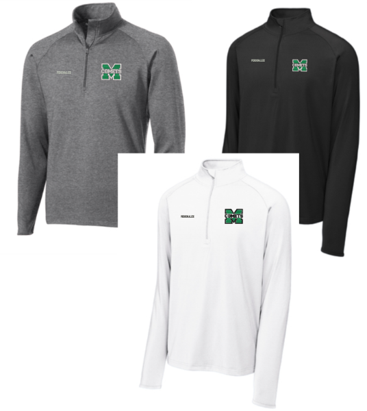 Picture of Mason Staff Unisex 1/4 Zip Pullover