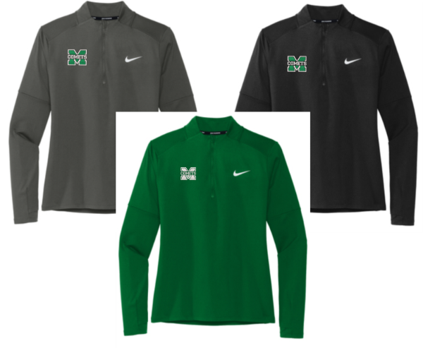 Picture of Mason Staff Ladies Nike 1/4 Zip