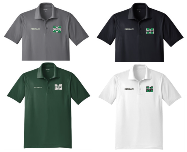 Picture of Mason Staff Unisex Sport-Wick Polo