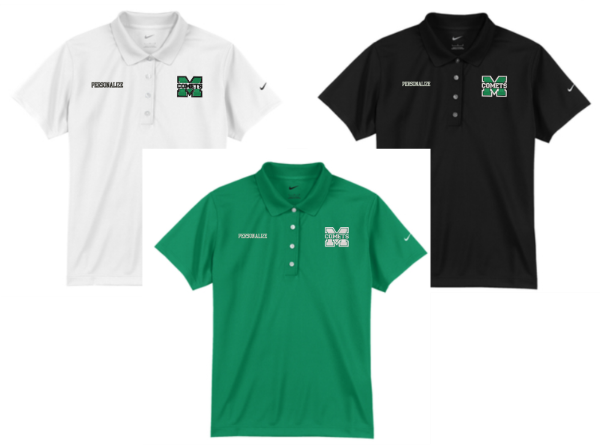 Picture of Mason Staff Ladies Nike Polo