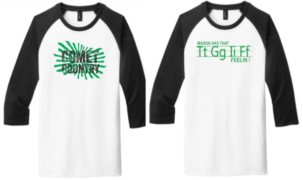 Picture of Mason Staff Raglan Tshirt Options