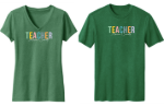 Picture of Mason Staff Mason Comets TEACHER Tshirt Options
