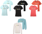 Picture of Mason Staff Custom Teacher Tshirt Options