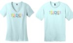 Picture of Mason Staff Custom Teacher Tshirt Options