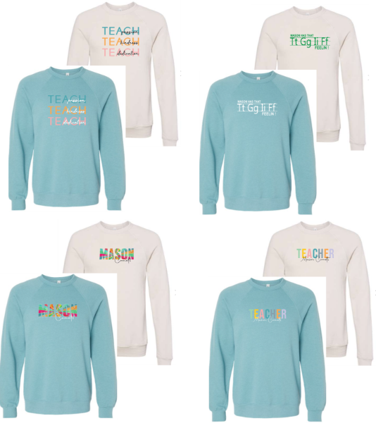 Picture of Mason Staff Crewneck Options