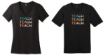 Picture of Mason Staff TEACH TEACH TEACH Tshirt Options