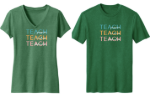 Picture of Mason Staff TEACH TEACH TEACH Tshirt Options