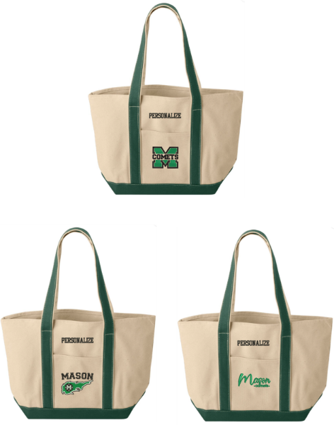 Picture of Mason Staff Canvas Tote