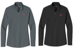 Picture of LHP 1/4 Zip Pullover Ladies