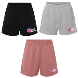 Picture of Dance Flash Fusion Ladies Fleece Shorts