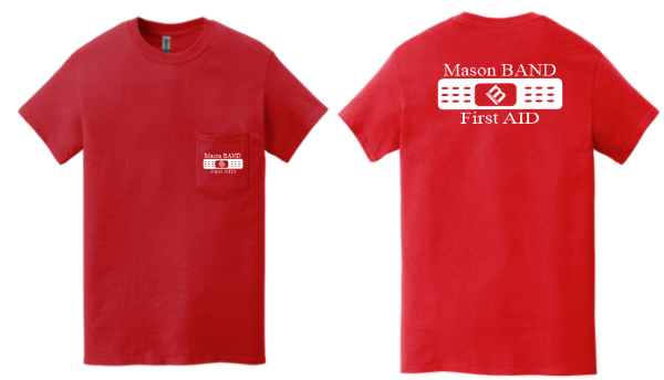 Picture of Mason BAND AID Pocket Tee