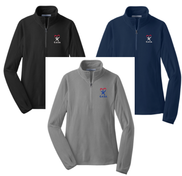 Picture of CASA Ladies Port 1/2 Zip