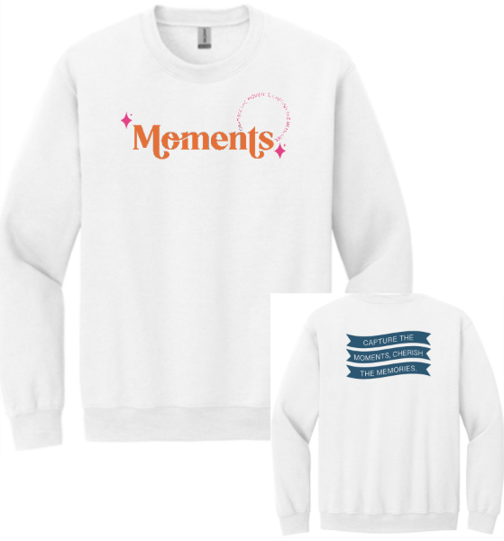 Picture of Moments Crewneck Sweatshirts
