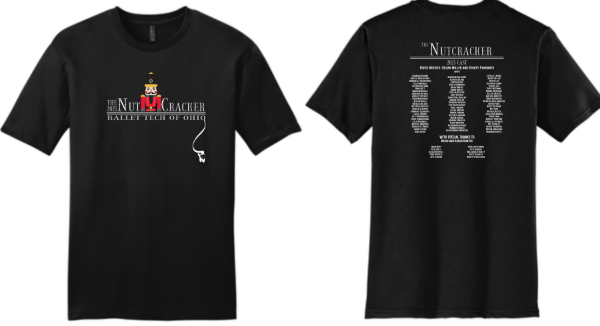 Picture of Nutcracker Ballet District Triblend T
