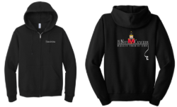 Picture of Nutcracker Ballet ADULT Full Zip Fleece Hoodie