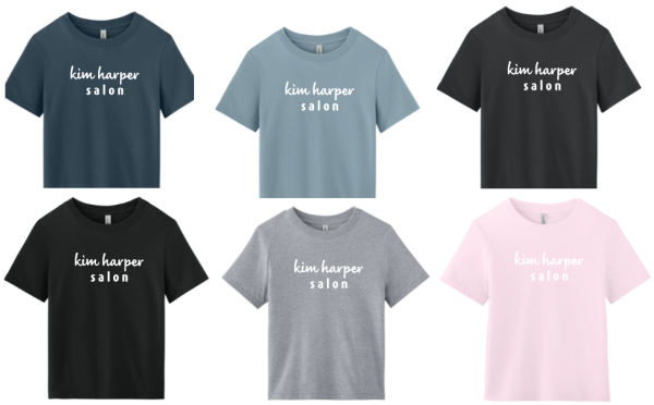 Picture of Kim Harper Salon Box Tee