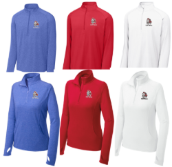 Picture of Kings Lady's Softball 1/4 zip